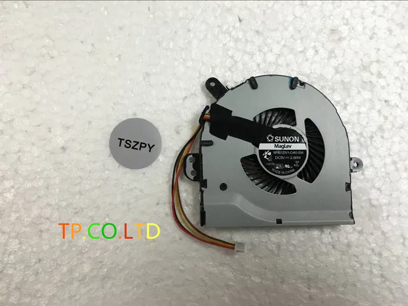 Genuine New Free Shipping For Lenovo S300 S400 S405 S310 S410 S415 Original CPU cooling fan MF60090V1-C480-S99 DC5V-2.00W