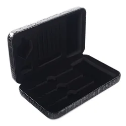CUESOUL  Professional Dart Case,Black PU Box For Tungten Steepl Soft Tip Dart CSDC002