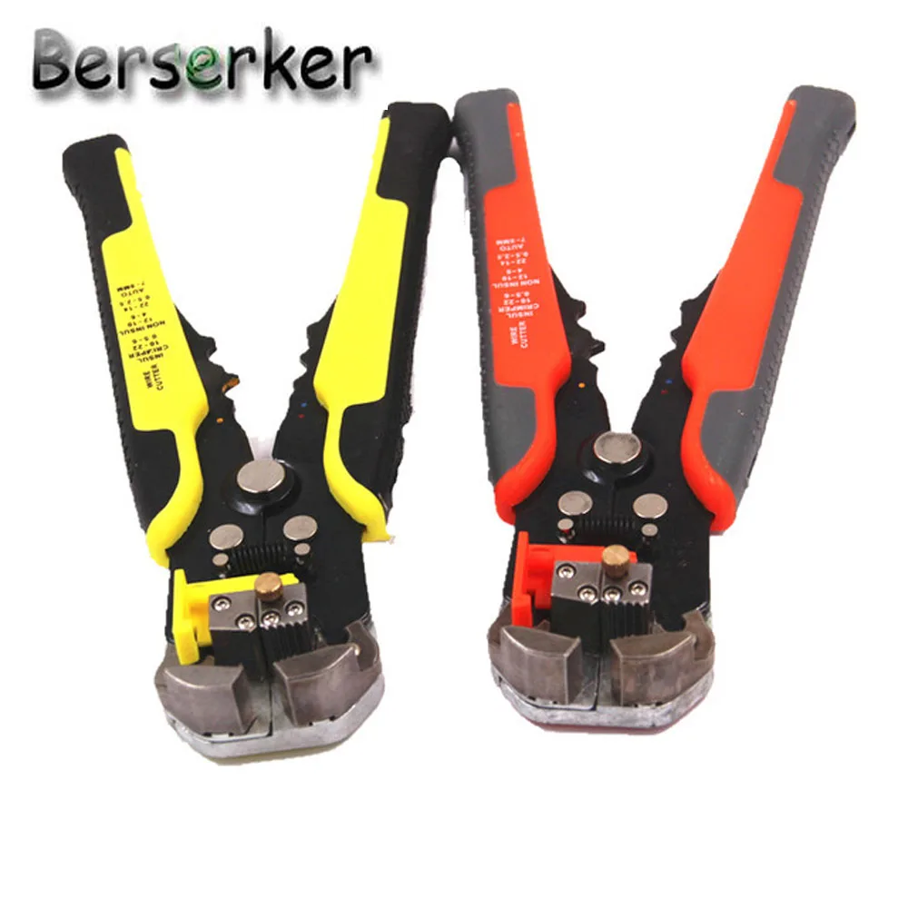 

Professional Automatic Electric Cable Wire Stripper Wire Striper Multifunctional Cutter Crimper Crimping Pliers Terminal Tool