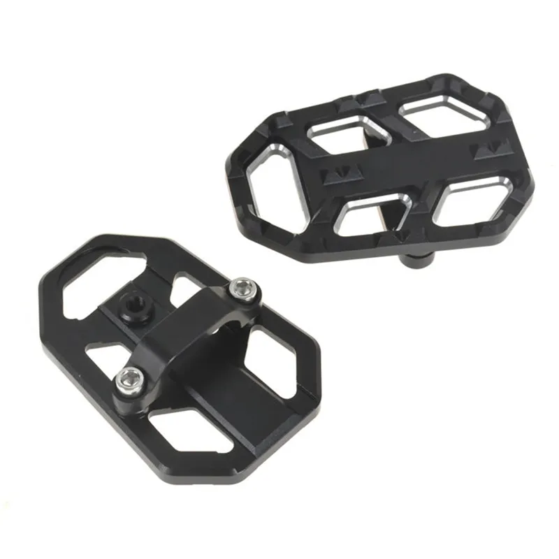 G310GS G310R Pedal Depan Penambah untuk BMW G310GS G310R 2017-2018 Pedal Pijakan Kaki Lebar Billet Sepeda Motor Sandaran Kaki