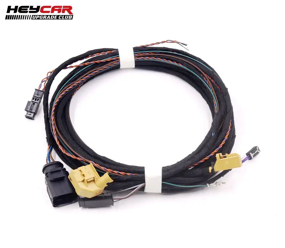 Parking Front and Rear 8K PDC OPS Install Harness cable wire For VW Golf 5/6 Passat B6 Touran JETTA MK5 Mk6 Tiguan Octavia Polo