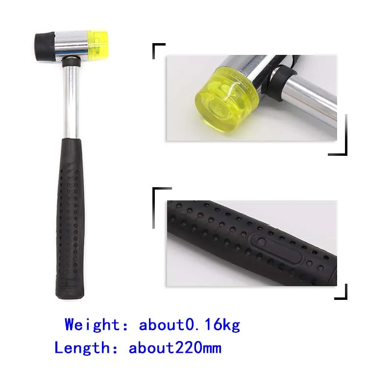 1 pçs joalheiros martelo de borracha 1-33 hk tamanho anel de metal mandrel dedo tamanho calibre círculo modelos ferramentas de jóias kit ferramentas de medição