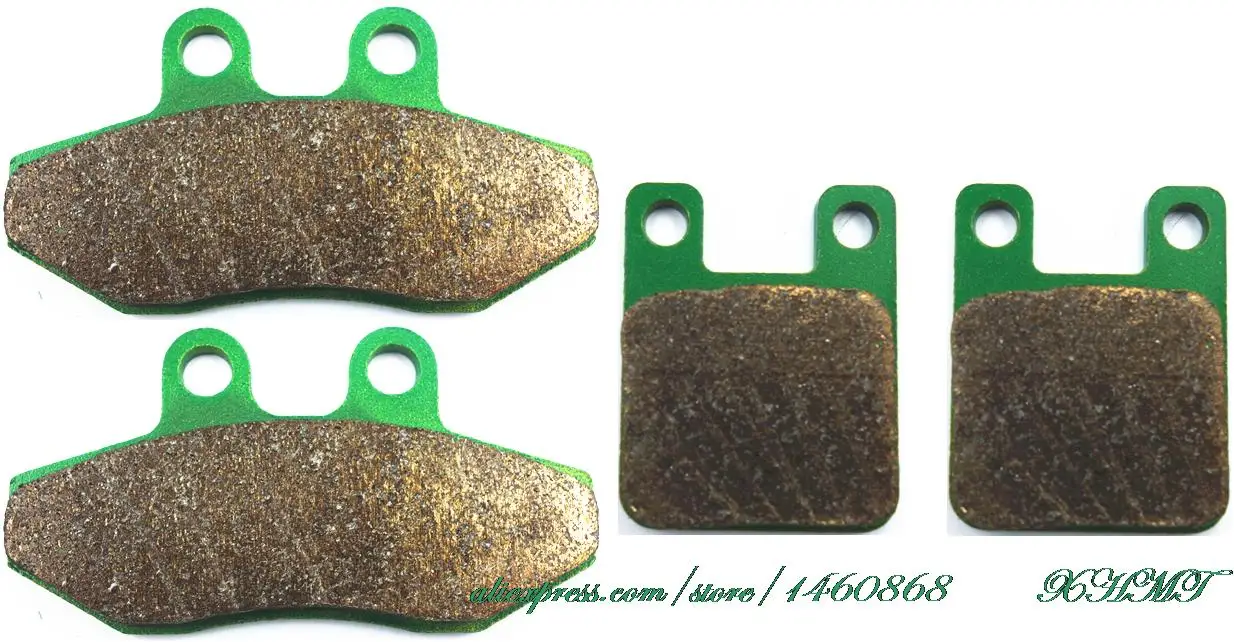 Brake Pad Set For Rieju Mrx50 Mrx 50 Castrol 2001-2002 / Rr50 Rr 50 Castrol 2000-2002 / Rs50 Rs1 50 2001 2002 2003 2004