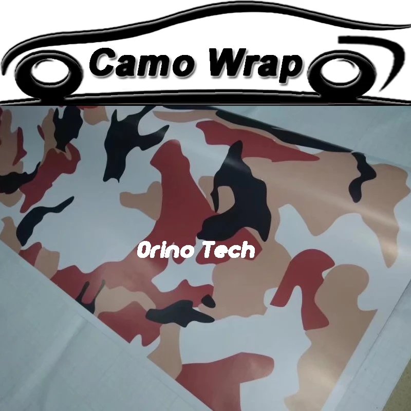 

Desert Camo Vinyl Film Foil ORINO CAR WRAPS Truck Motorcycle Scooter Decal Vehicle Wrapping Covering DIY Styling Desert Sticker