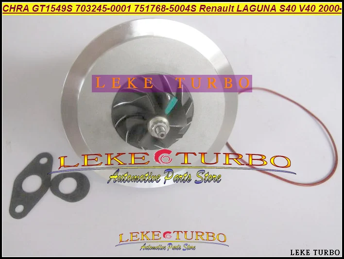 Turbo Cartridge Chra Core GT1549 751768-5004S 703245-0002 717345 751768 For Renault Laguna Megane SCENIC TRAFIC F9Q F9Q740 1.9L