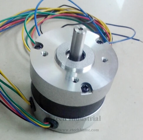 BLDC 57mm Motor 24V 69W 3000rpm Brushless DC Motor 0.2N.m