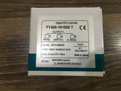 new original TAIE FY400 thermostat temperature control table FY400-101000 electronic temperature controller