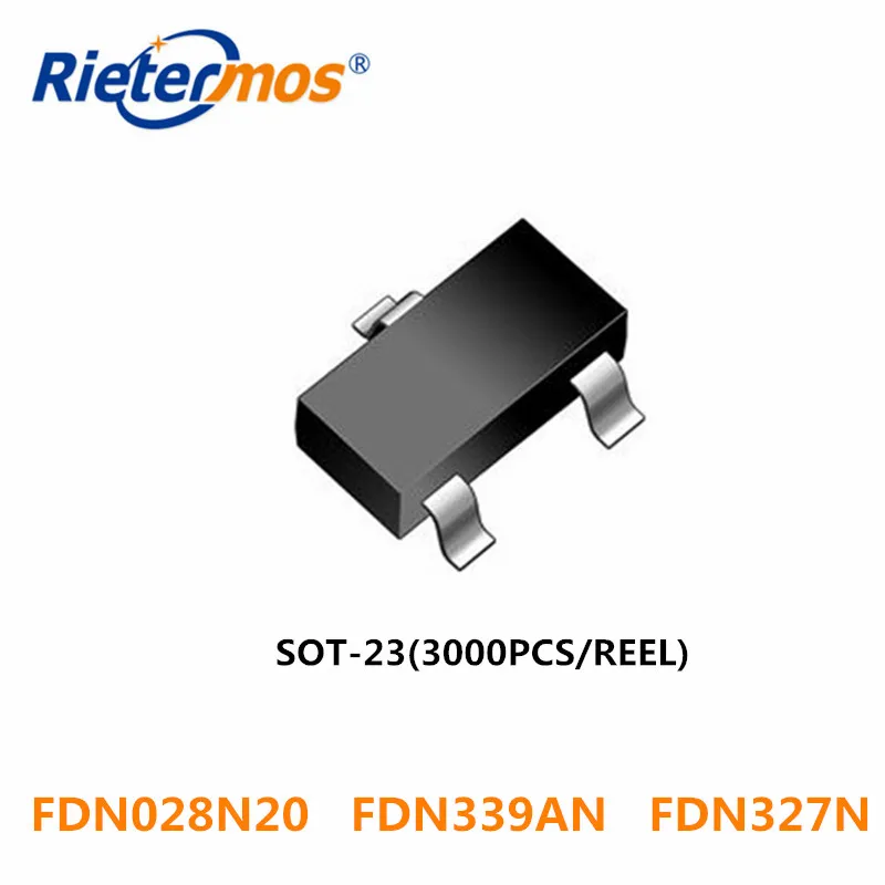 FDN327N FDN327 SOT-23 NMOS, 2A20V صنع في الصين