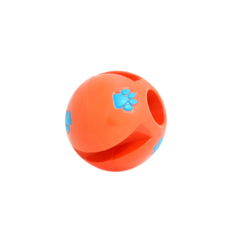 CAITEC Dog Toys Rubber Fetch Ball Solid Hard Durable Great for Tossing Chasing Suitable for Small to Medium Dogs