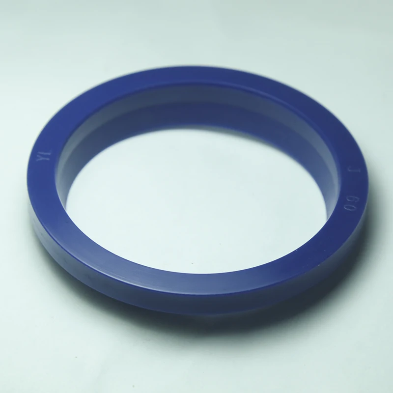 6pcs 16*26*8 16x26x8 18*28*8 18x28x8 Blue YXJ J Type Wiper Ring Scraper Gasket Pneumatic Piston Rod Oil Seal