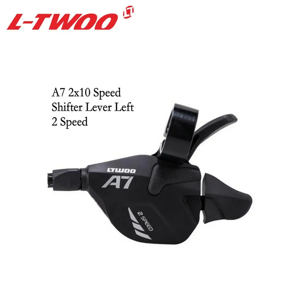 LTWOO A7 LTWOO Groupset 2X10 3X10 Speed 30S 20S Trigger Shifter Lever for MTB Mountain bike Cassette 1146T/50T, X9X7 spare parts