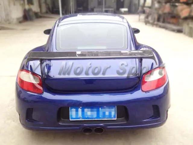 

Car Accessories FRP Fiber Glass TA Style Rear Bumper Fit For 2005-2008 Cayman 987 Rear Bumper Car-styling