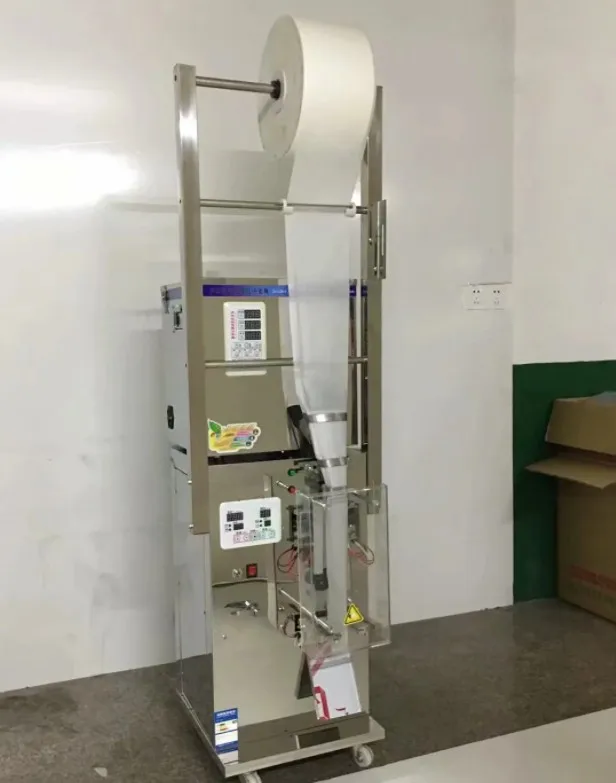

1-100g Hight-Quality Food Automatic Weighing Packing Machine Granule Powder Medicinal Racking Machine Stainless Steel