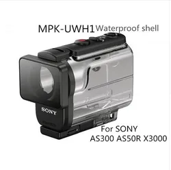 Nowy SONY MPK-UWH1 wodoodporna obudowa podwodna MPK-UWH1 dla SONY FDR-X3000 HDR-AS300 HDR-AS50 wodoodporna obudowa UWH1