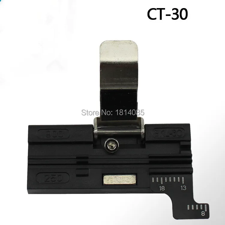 Fujikura CT-30 cleaver fixture fiber cleaver FTTH fiber holder for 0.25mm 0.9MM