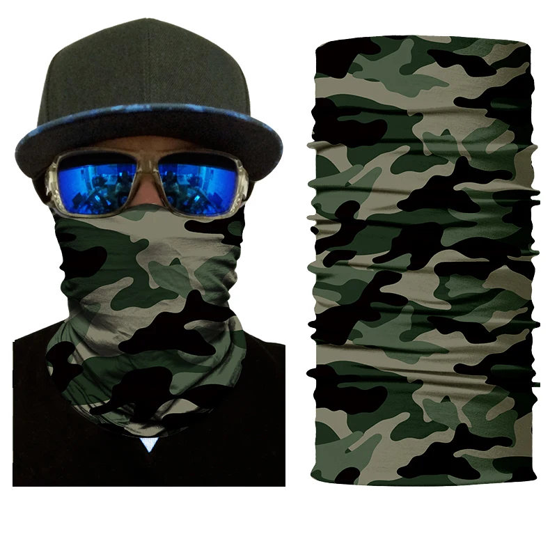 

BJMOTO Magic Windproof Winter Mask Outdoor Motorcycle Skull Face Mask Ski Mask Scarf Bandanas Headbands Military Balaclava