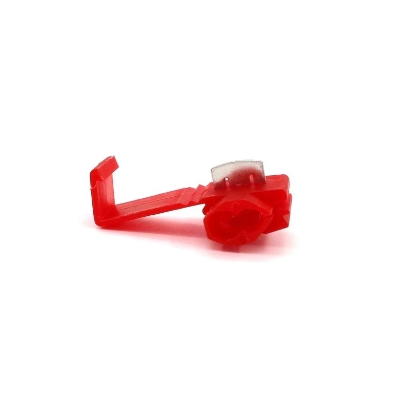 500PCS red Scotch Lock Electric Wire Cable Connector Quick Splice Terminal Crimp Nondestructive Without Breaking Line AWG 18-14