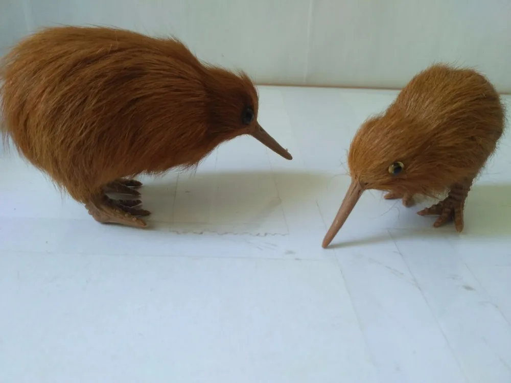 

small cute simulation bird model new plastic&fur Kiwi bird model