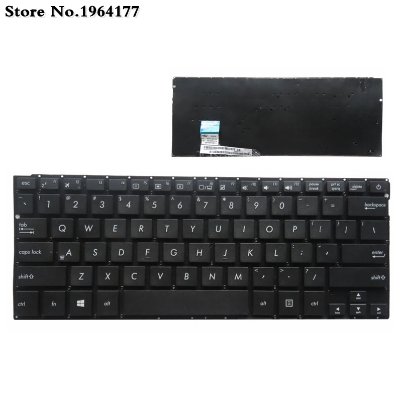 US English laptop keyboard for ASUS UX303 UX303L U303L UX303Lnb Taichi 31 UX303A black with backlit