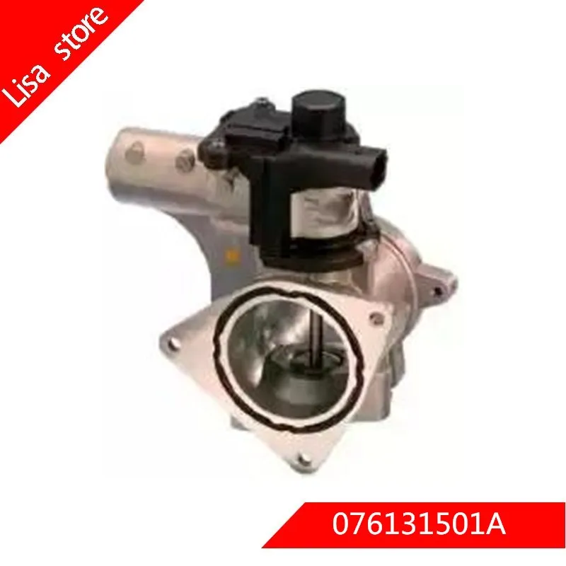 

EGR VALVE WITH COOLER for V W Crafter 30-35 2.5 for T-ouareg 2.5 for V W Transporter V Bus 2.5 076131501A 076131501B