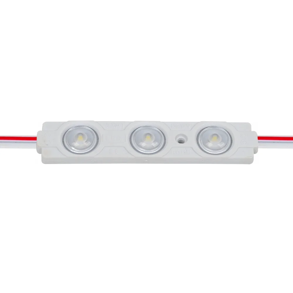 40pcs 160 Deg Back Light 1.44W UL Listed LED Injection PVC ABS Module DC12V White 2835  Waterproof  Light for Letter Sign 5630