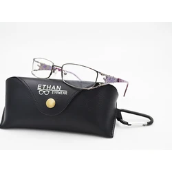 2021 Butterfly Alloy Elegant Women Glasses Frame Female Hollow Out  Optical Glasses Plain Eye  Eyeglasses Frames Myopia Eyewear