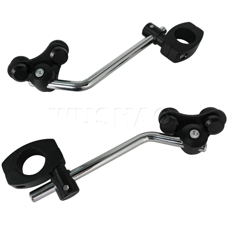 Universal Motorcycle Windscreen Bracket 7/8\