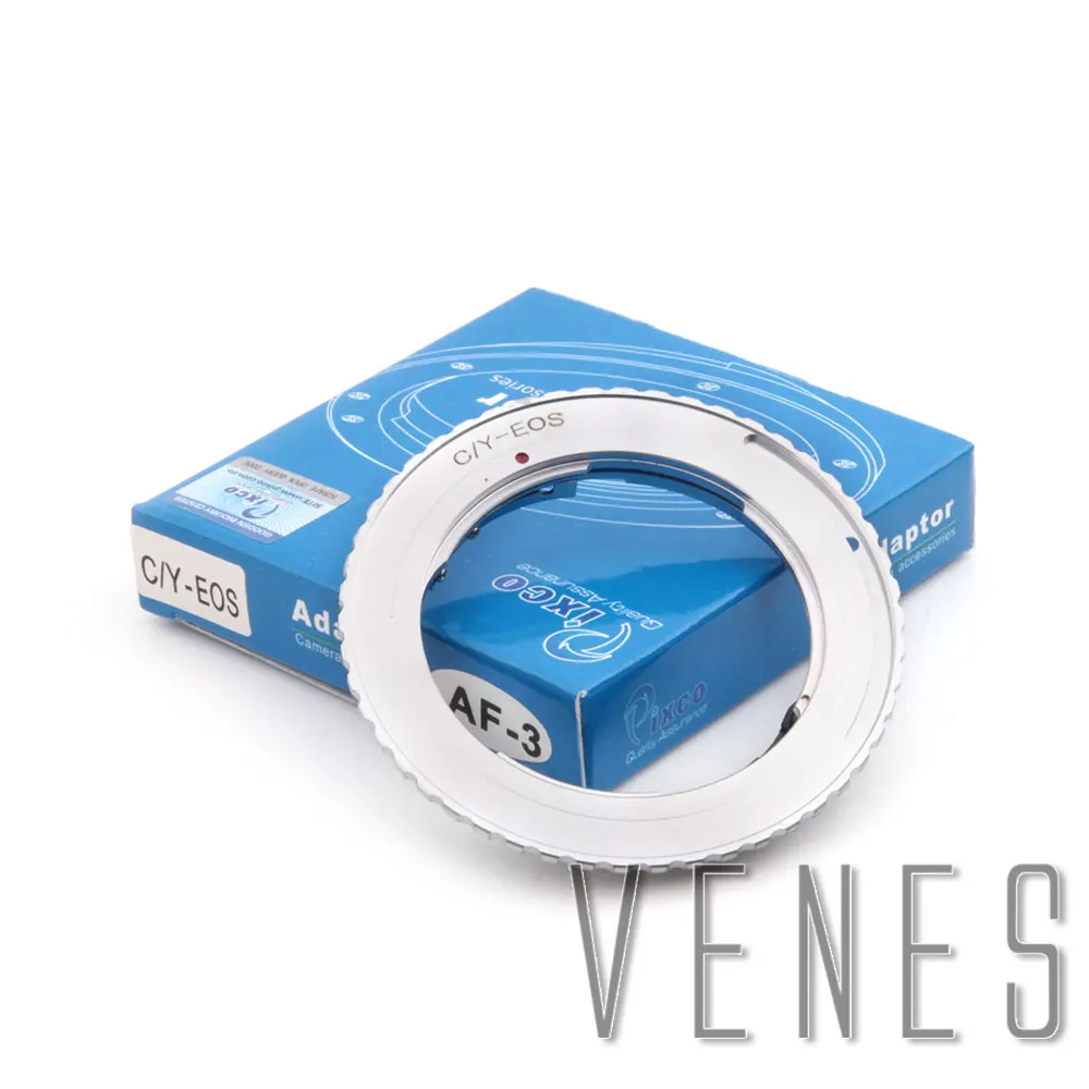 Venes ل C/Y-EOS 3rd الجيل AF تأكيد محول ل كونتاكس ياشيكا CY جبل عدسة ل كانون (D) SLR كاميرا 4000D/2000D/6D II