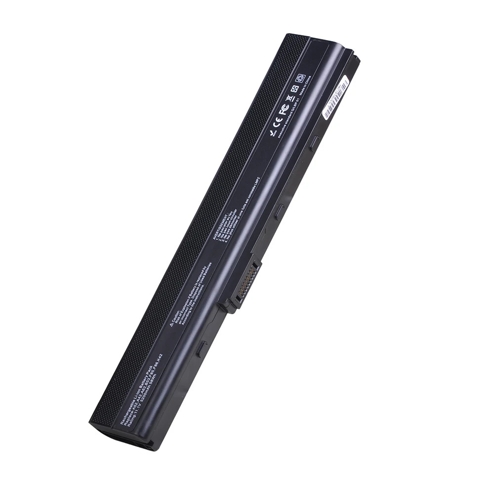 14.8V 2600mAH Laptop Battery for Asus A31-K52 A41-K52 A32-K52 A42-K52 A52 A52F A52J K42 K42F K52F K52 K52J K52JC K52JE