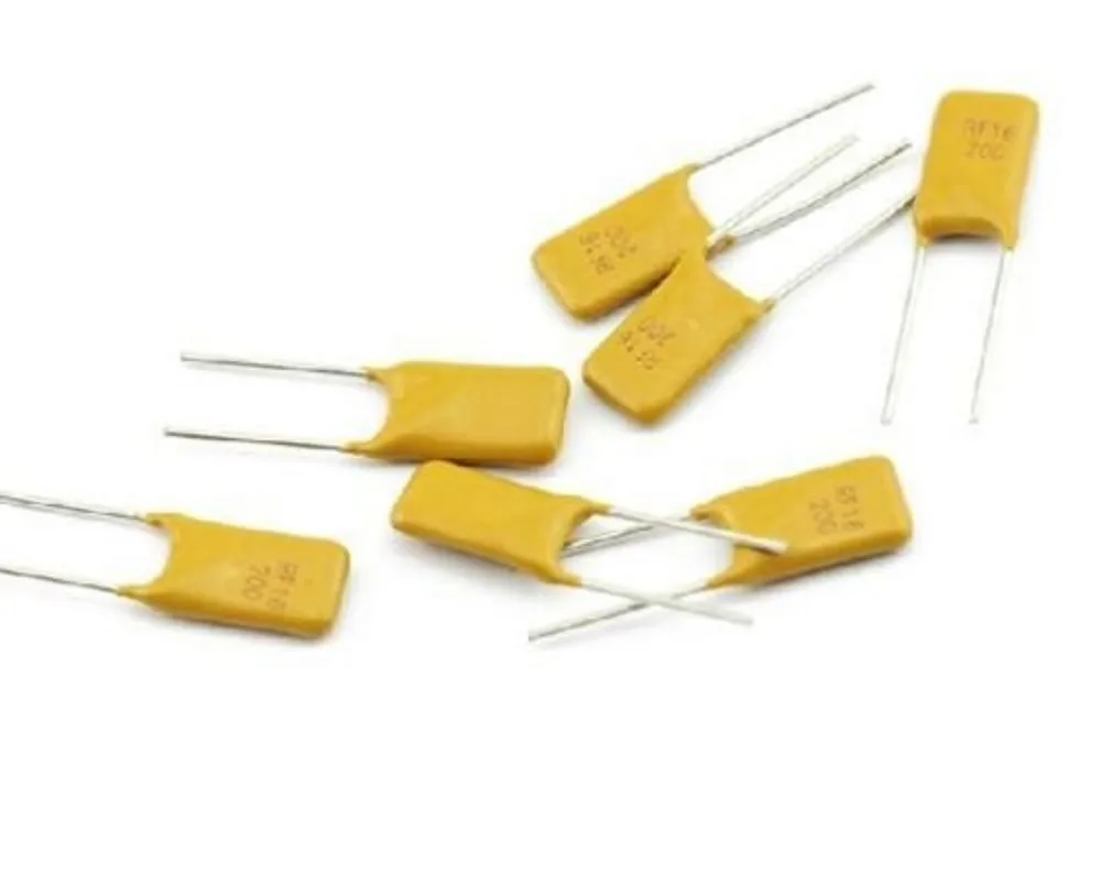 100pcs 16V Resettable Fuse PPTC RGEF1.1A 1.35A 1.5A 1.6A 1.85A 2A 2.5A 3A 4A 5A 6A 7A 8A 9A 10A 11A 12A 13A 14A 15A