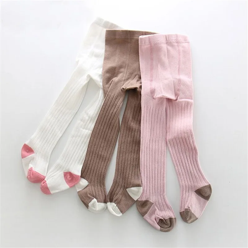 Lawadka-Meia-calça de Algodão Macio para o Recém-Nascido, Baby Girl Collants, Leggings Infantis, Leg Warmers, Meias Quentes