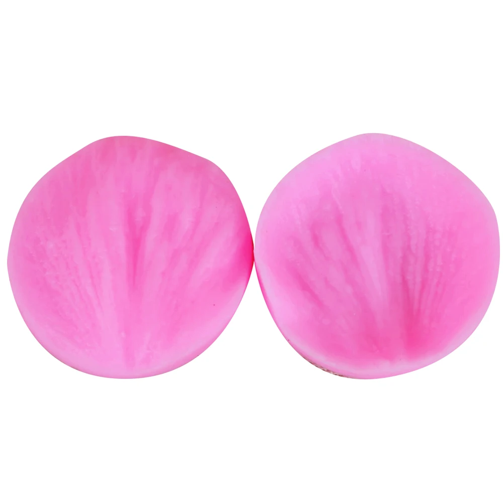 Mini Flower Peony Petal Mold Silicone Texture Cake Mold,Fondant Cake Tool Veining Sugar Fondant Tool M464