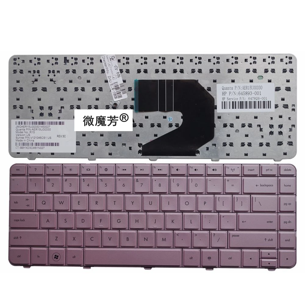 US Pink border New English laptop keyboard FOR HP G4-1353TX 1012 1332 1348 1300 1017TU 1302AX G4-1016 1017 1058TX 1104AX