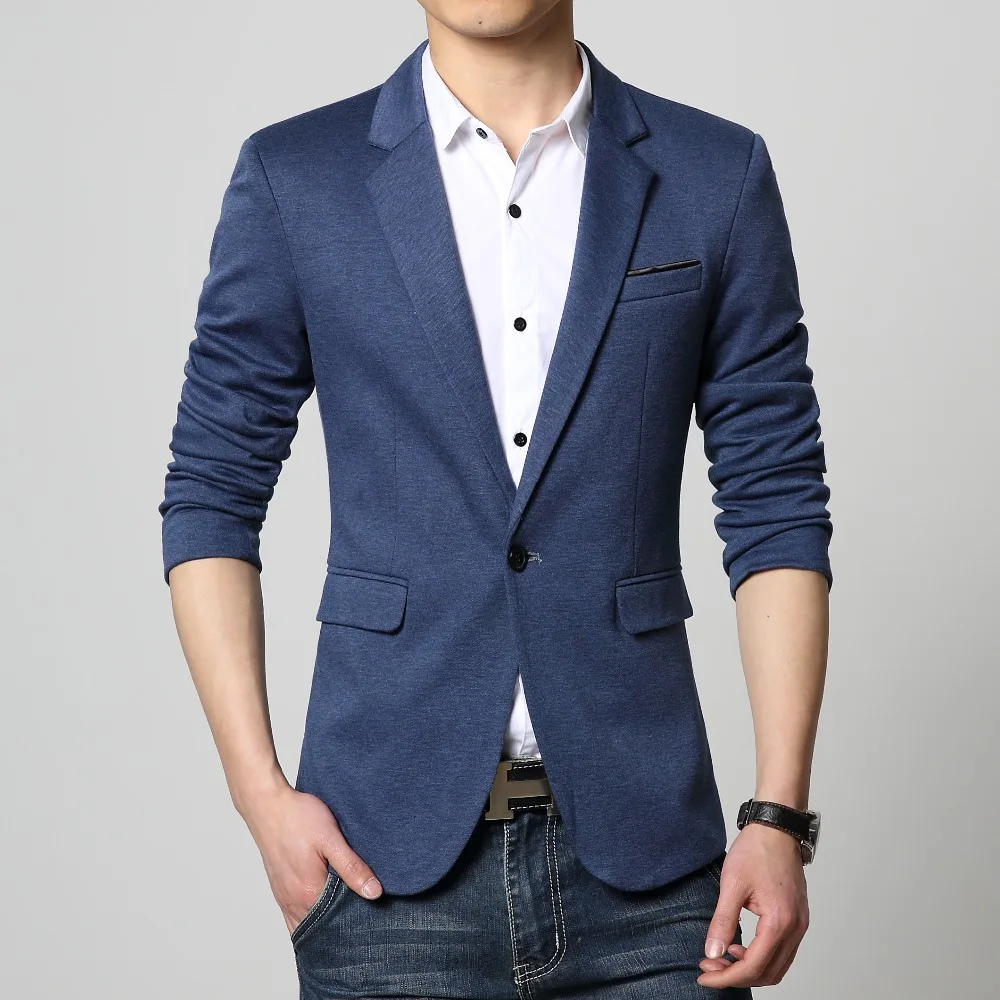 2023 new arrival blazer men cotton linen soild 4 color men suit plus size men blazer slim fit blazer men suit jacket 4XL 5XL 6XL