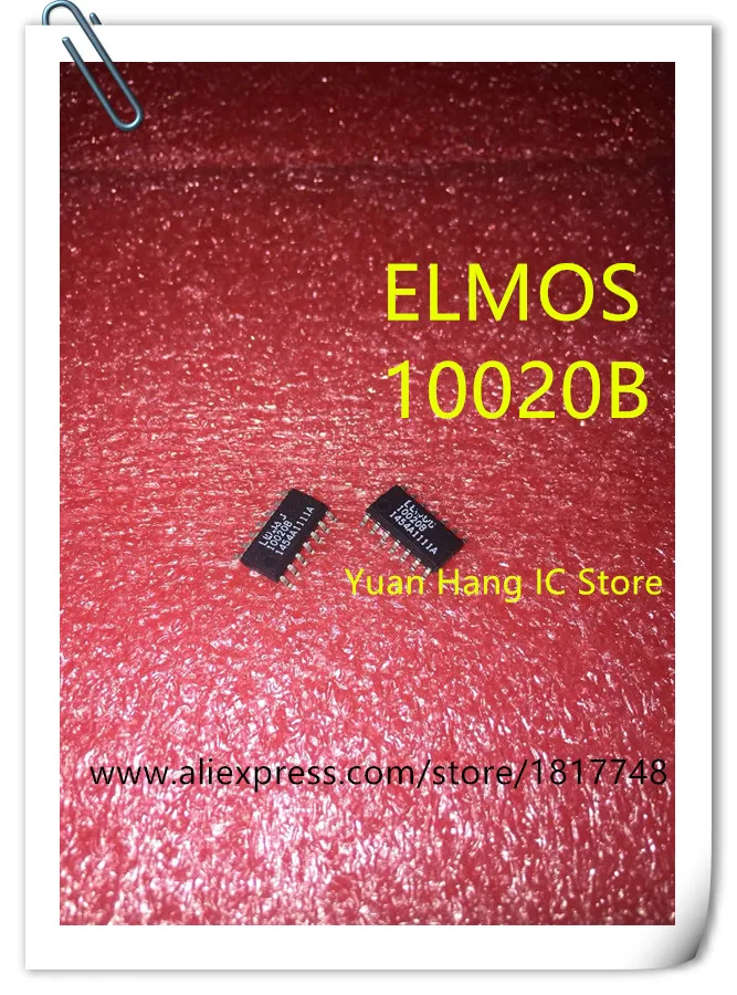 

10PCS/LOT ELMOS-10020B ELMOS 10020B SOP14 Automotive chip