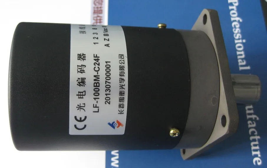 

new Changchun Yu Heng An optical encoder LF-100BM-C24F new original