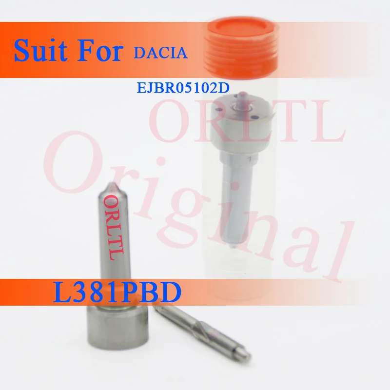 4 pieces / lot   L 381 PRD , L381 PRD Fuel Injector Nozzle L381PRD for Delphi EJBR05102D 28232251 for RENAULT 166001137R