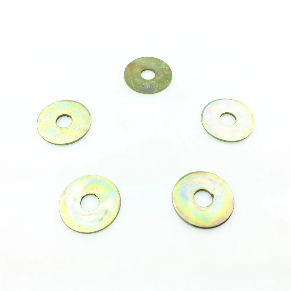 STARPAD For Auto Repair Parts Galvanized Standard Flat Washers Fasteners Connections Thickened Gaskets 50pcs