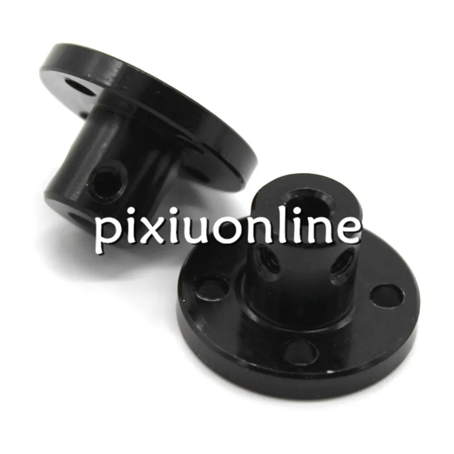 1pc J768 Alumunum Alloy Black Disc Coupler Model Car Axle Coupling Connect Part Free Russia Shipping