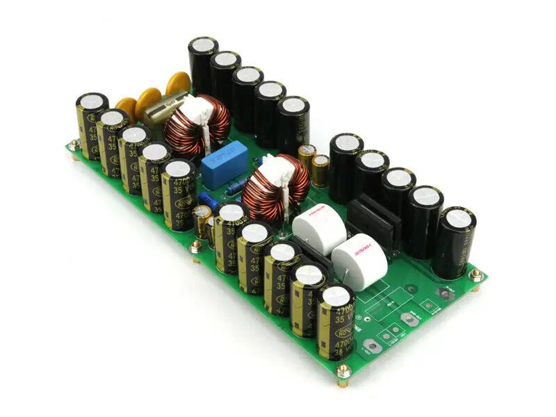 GZLOZONE Assembeld Super AC Power Filter Board High Power Audio EMI 6600W L16-5