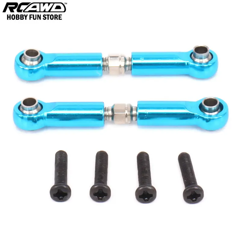 RCAWD HSP 1/16 Steering Servo Link Tie-Rod For Rc Car 1/16 HSP Monster Truck Short Course 86009 94186 94286