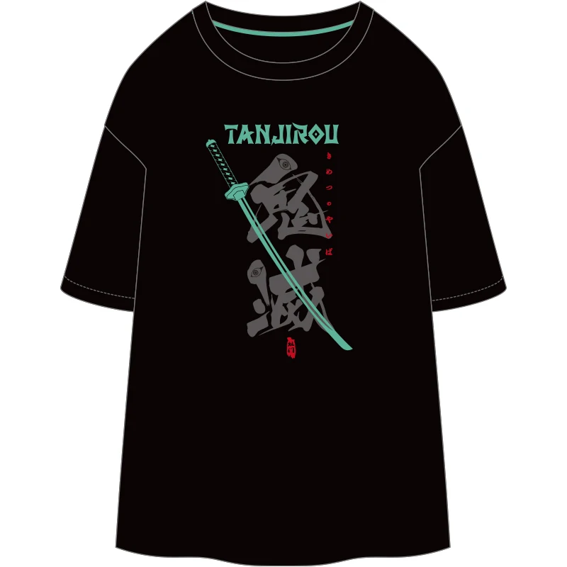 Anime JK Demon Slayer: Kimetsu no Yaiba Manga Novel Cosplay Shirt T-Shirt Tops Tee Women Men tshirt t shirt Costume Decor