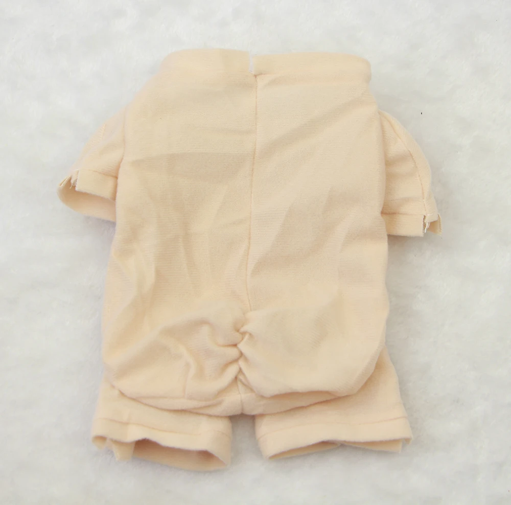 3/4 Limbs Cloth Body High-quality 22 inch Reborn Baby Doll Kits Accessories Suede Newborn Dolls Body Parts