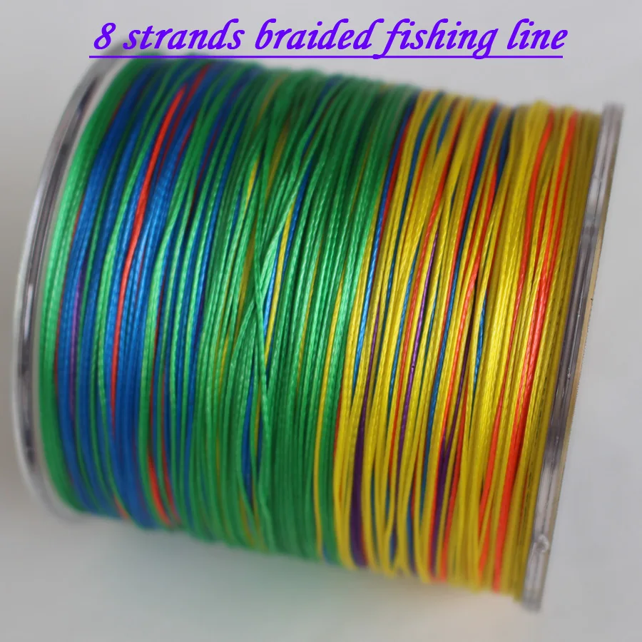 fishing pe line 8 Strands Braided Fishing line 300m Multi Color Super Strong Japan Multifilament PE braid line 10LB  100LB 200LB