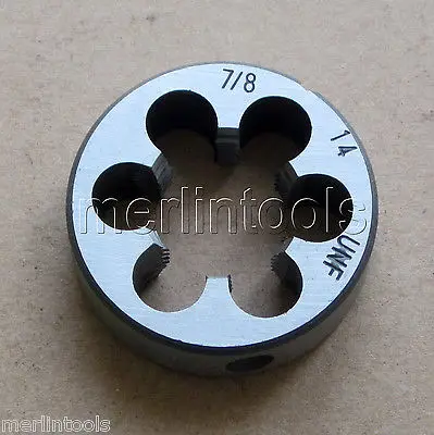 

7/8" - 14 Right hand Thread Die 7/8 - 14 TPI