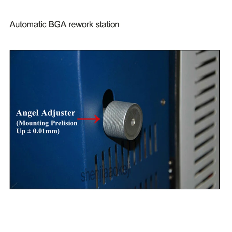 High sensitive touch screen + temperature control module + PLC ...