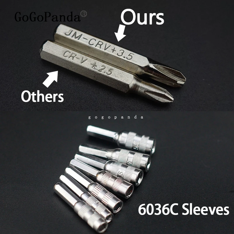 Precision Handle Screwdriver Set Magnetic Mobile Phone Repair Kit Tools 31 in 1 (T4 Torx)