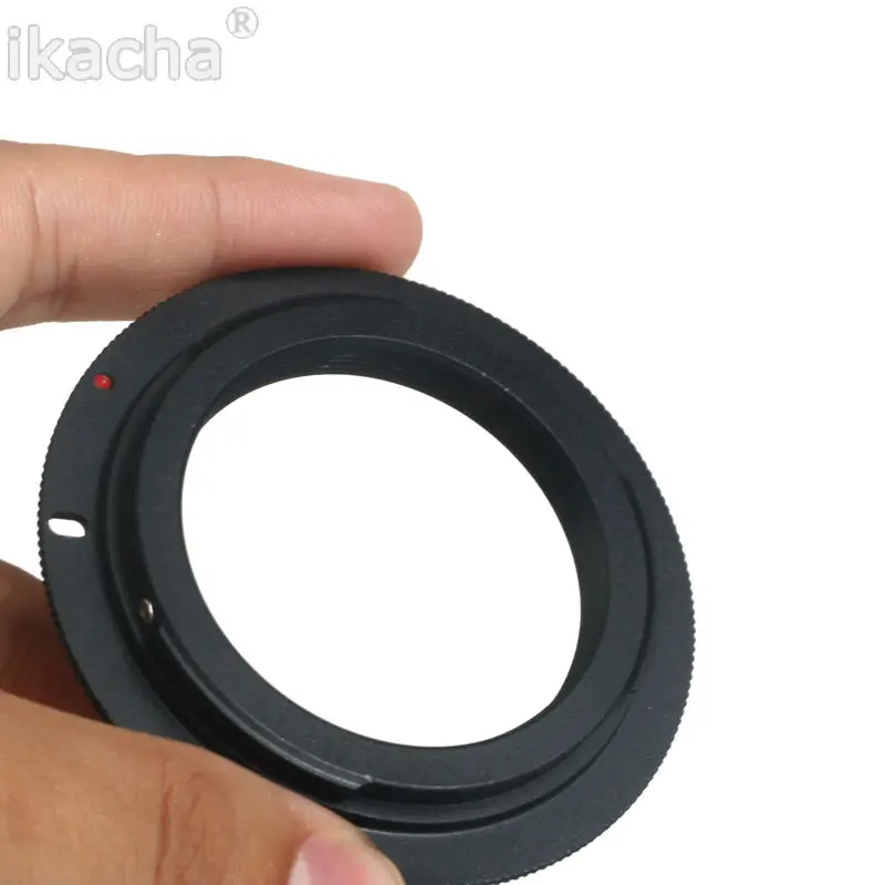 10 cái nhôm m42 vít lens cho canon eos ef núi adapter ring rebel cho canon xsi t1i t2i 1d 550d 500d 60d 50d 7d 1000D
