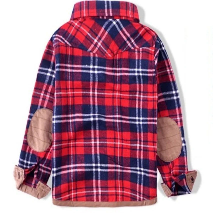 Baby Boys  British Plaid Shirt Girl Classic London Style Blouse Kids Children Spring Autumn Tops 2023 Fashion 25