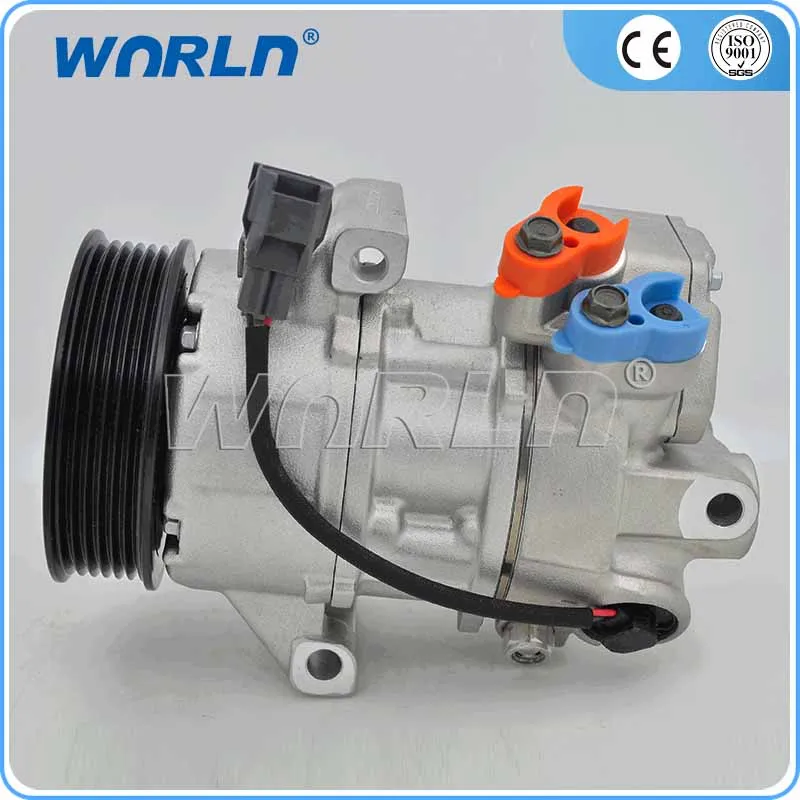 AUTO A/C COMPRESSOR for Mitsubishi FOUR/COLT VI 1.1 1.3 1.5 7813A132/MR568990/7813A058/447220-9683/447220-9685/447220-96